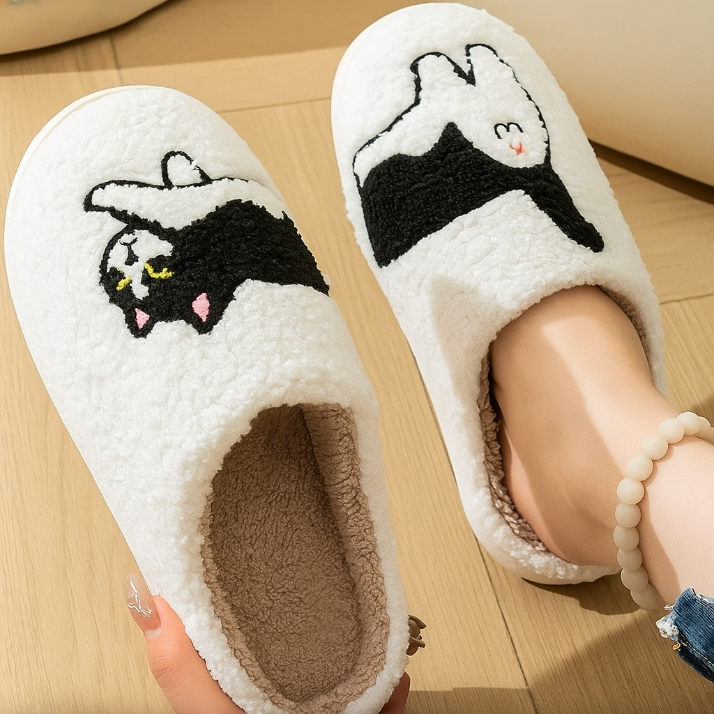 KozyCat Cat Slippers