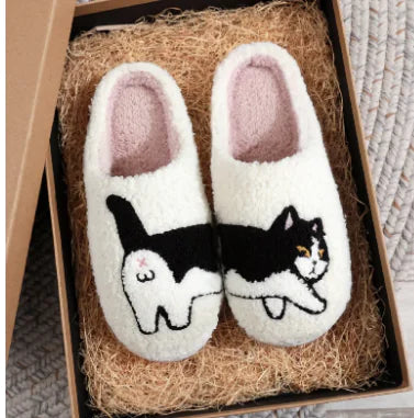KozyCat Cat Slippers